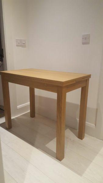 table with extension
