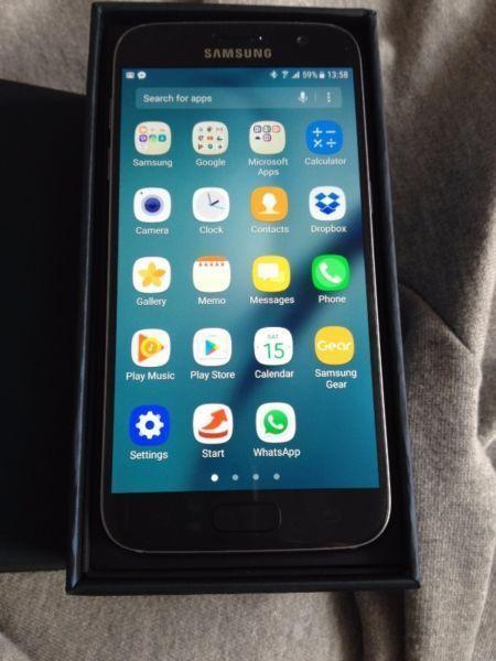 Samsung Galaxy S7 + Box, Receipt & Spigen Case