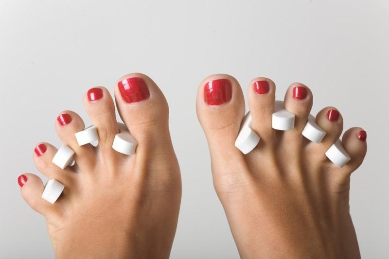 Pedicure toe separators