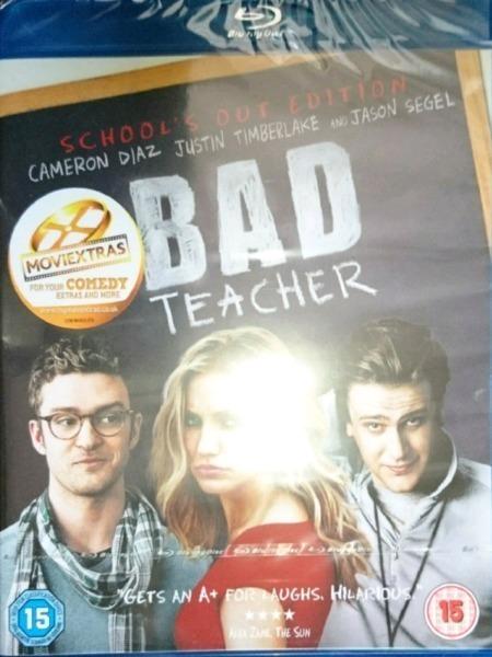 Bad teacher Blu Ray