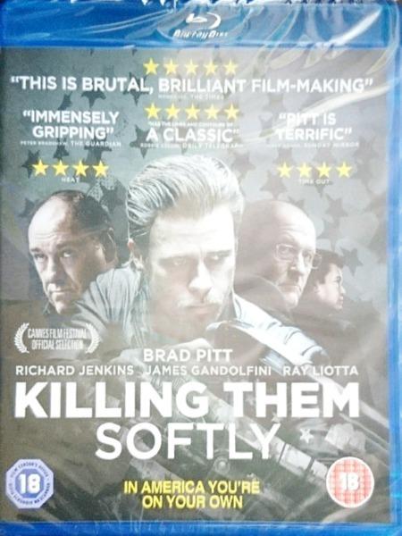 Killing them softly Blu Ray dvd