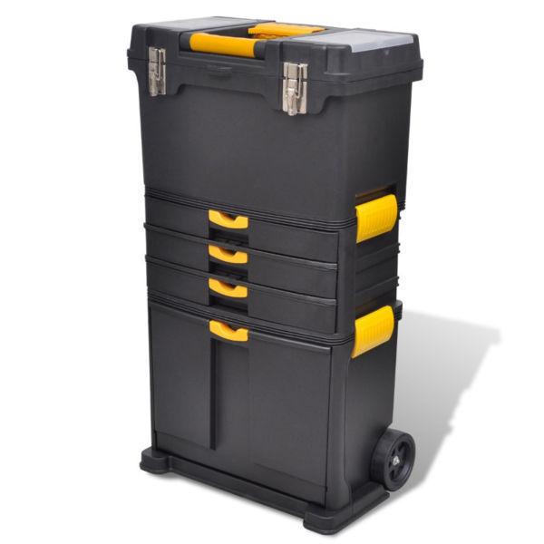Tool Cabinets:Tool Case Chest Tool Trolley Portable(SKU140910)