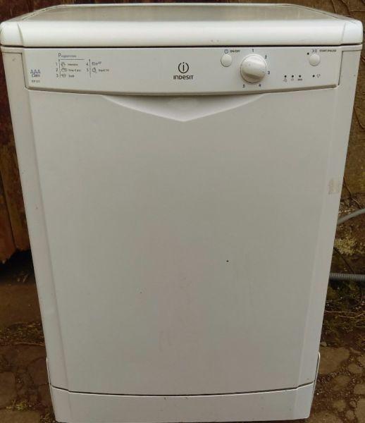 Indesit dishwasher