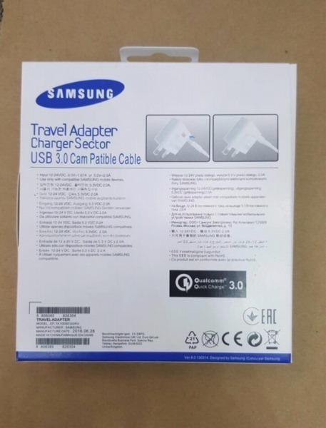 Samsung Original Fast Charger /Adapter For Samsung Galaxy s6 s7 Note 4