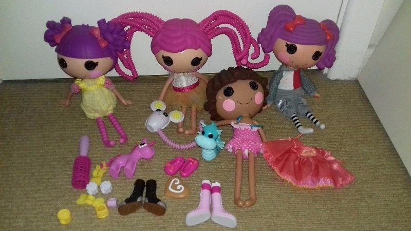 Lalaloopsy dolls & accessories