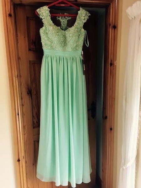 Brand New Mint Green Bridesmaid Dresses