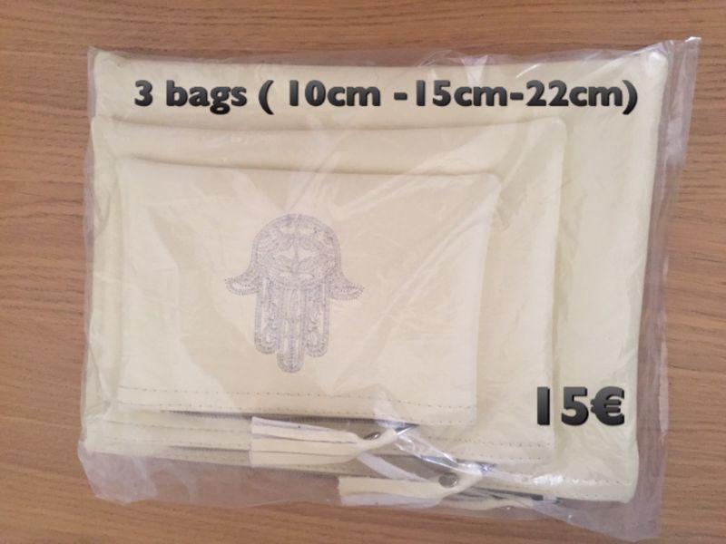 3 bags