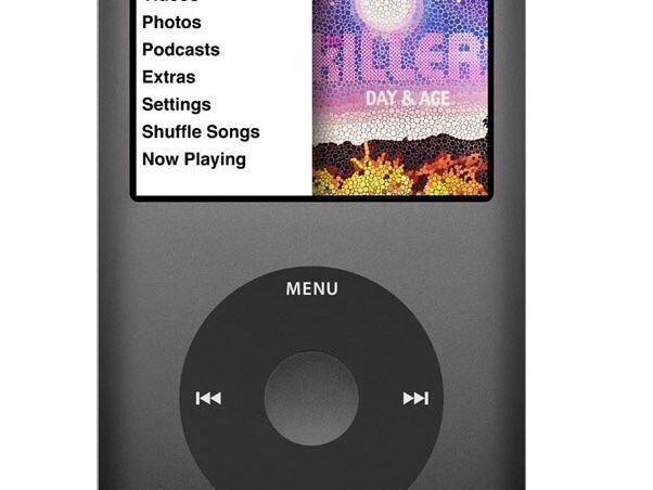 iPod Classic 7th Gen (160GB)