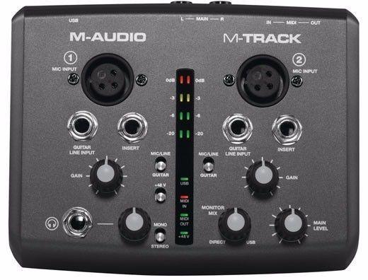 M audio M track - External sound card