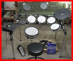 Roland electric drum kit