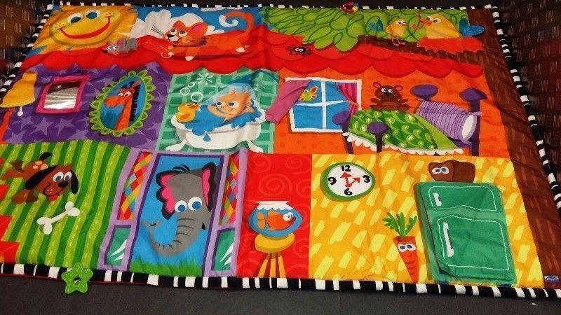 HAPPY HOUSE BABY PLAY MAT