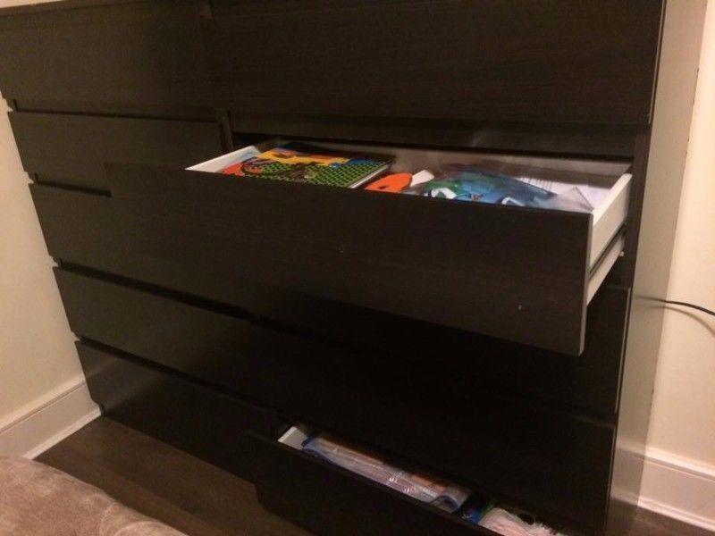 Ikea Chest of Five Drawers- Two