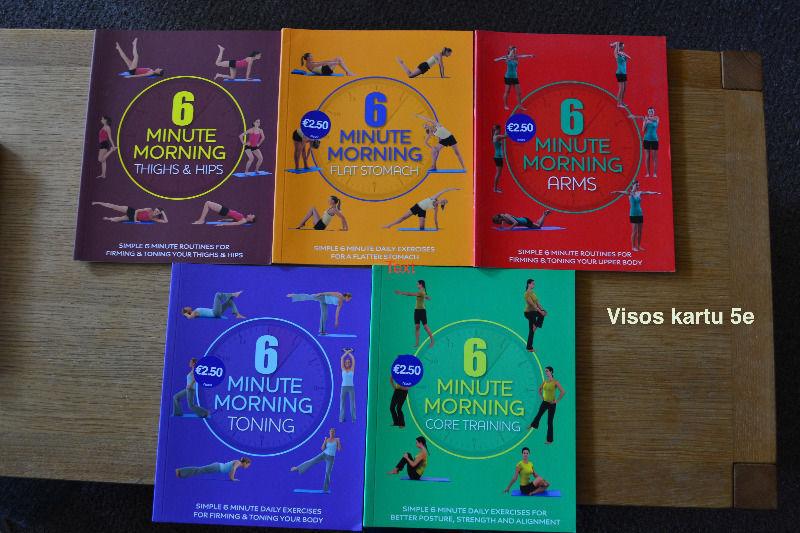 Fitness books 5euros for all