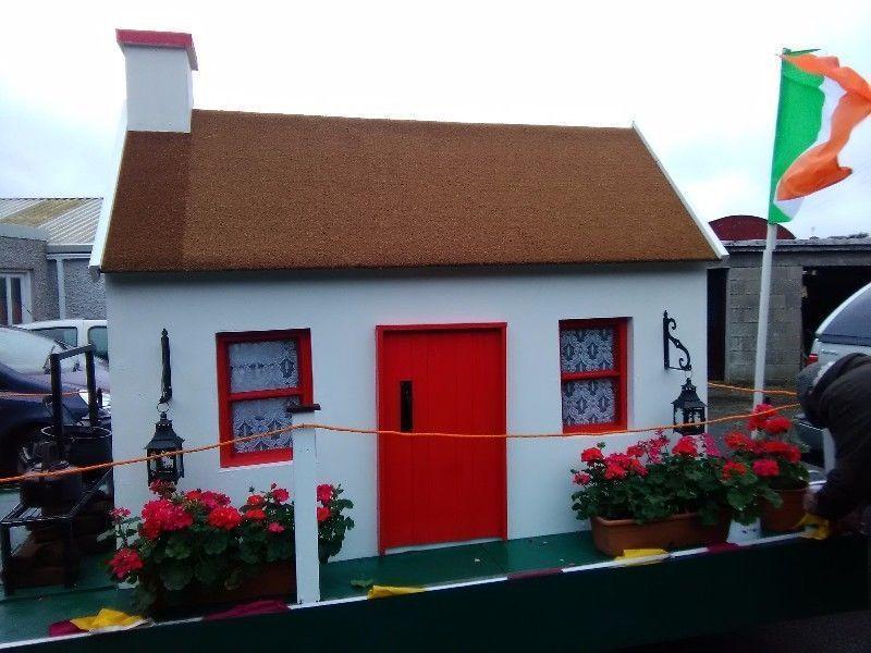 Replica Irish Thatched cottage for sale