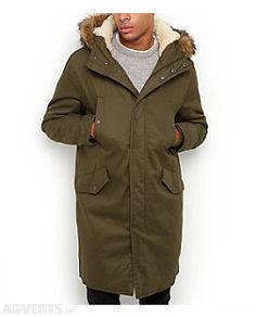 New Look Mens Fashion Parka Brand New with Tag