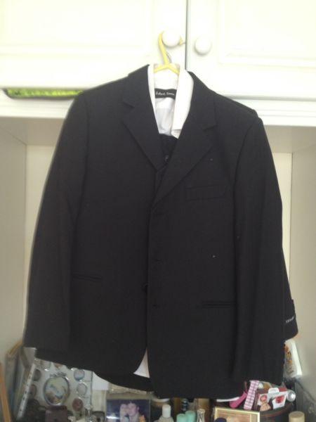 Black communion suit