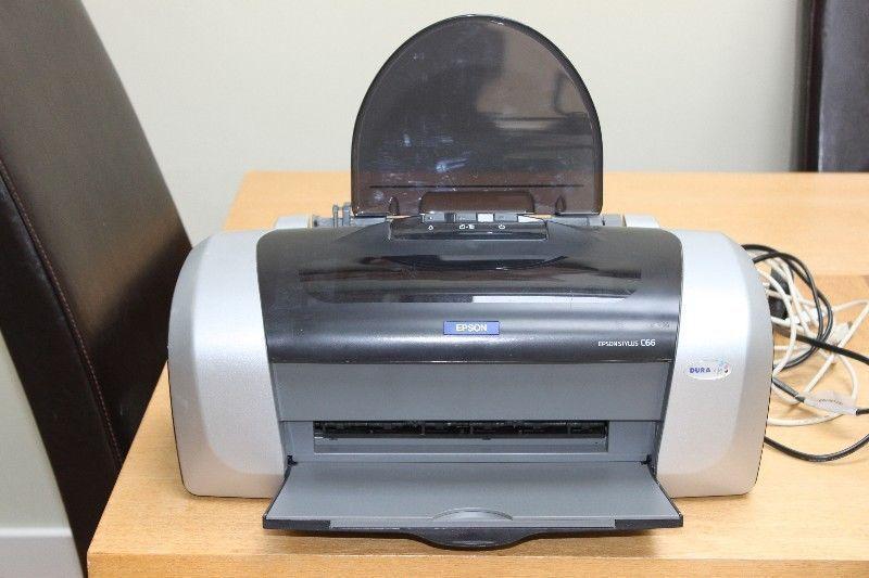 Printer Epson Stylus C66