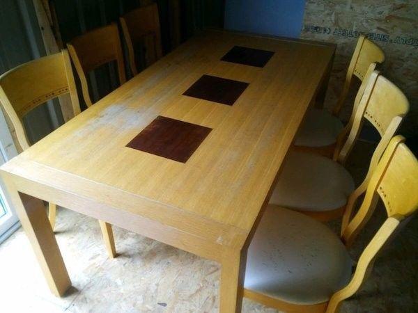 table chairs