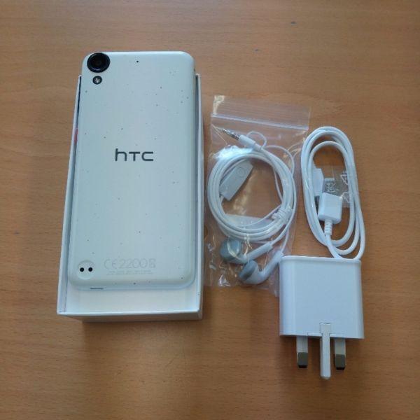 HTC Desire 530 (unlocked)16G memory. Excellent condition. Never used earphones and charger included