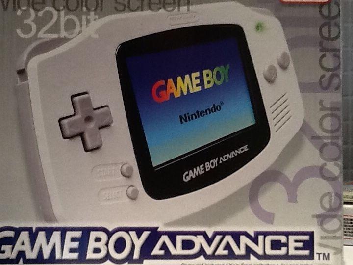 GAMEBOY Advance 32-bit colour