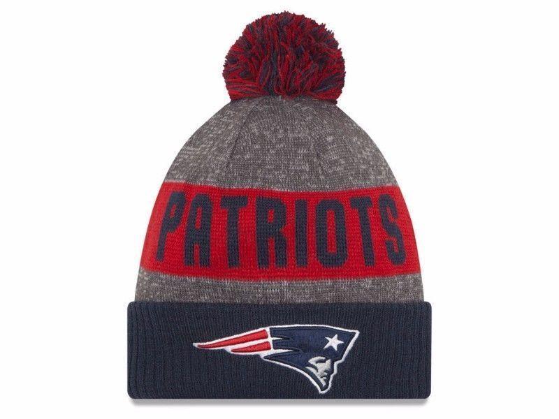 2017 New England Patriots American Football NFL Beanie Hat