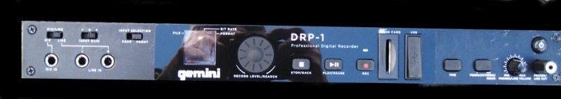 Gemini DRPI SD/USB recorder player - Good condition