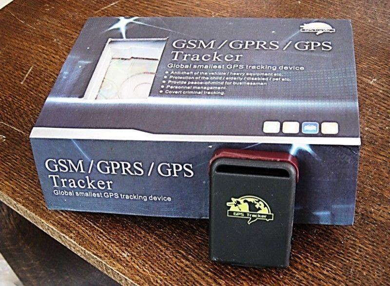 GSM/GPRS/GPS Tracker - Never used