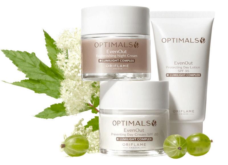 Optimals even out day lotion spf 35