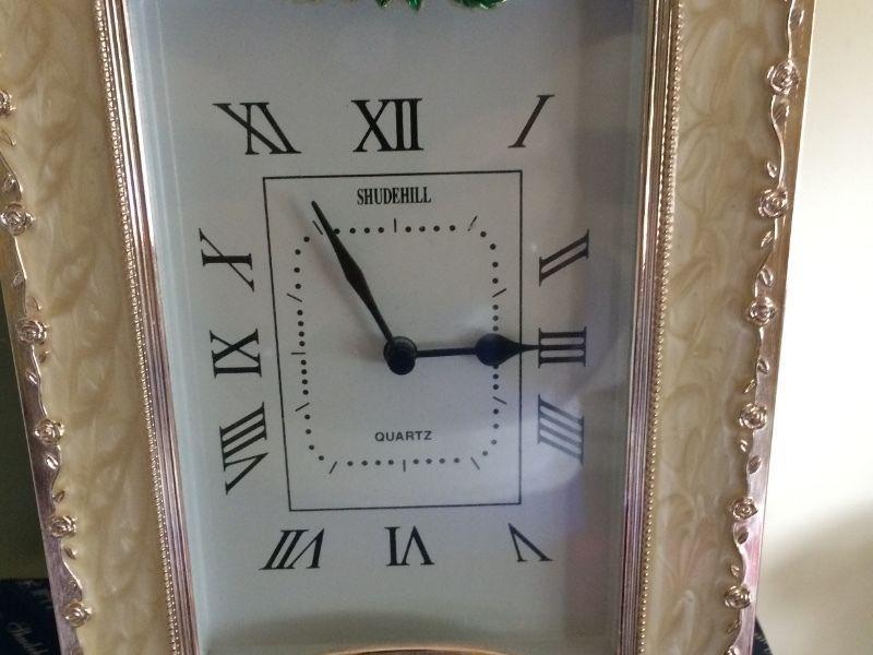 40th wedding anniversary clock