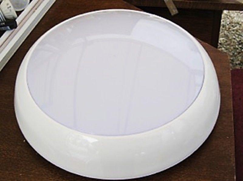 Fluorescent round ceiling lights (3) - Good condition