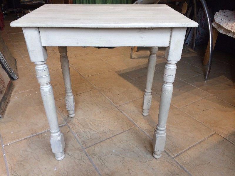 Shabby Chic Side Table