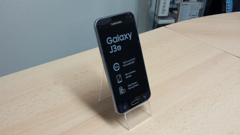 NEW PHONE Samsung Galaxy J3 8GB Dual SIM UNLOCKED to ANY network