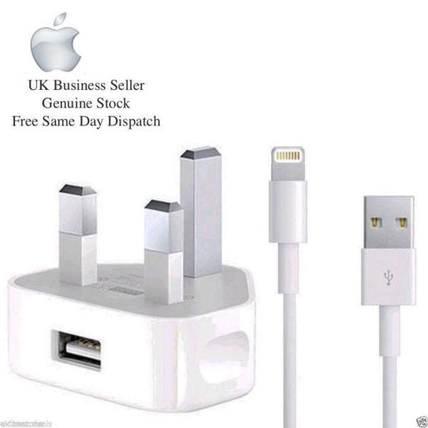 Bulk Apple iPhone 5/6/7 + Android HTC Plugs & Lightning Charger Cables Accessories