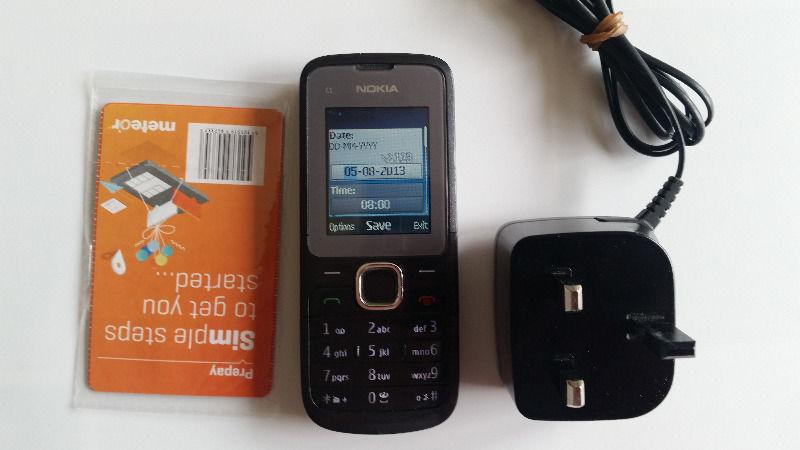 Nokia C1-01 sim free(unlocked) cheep!!!!