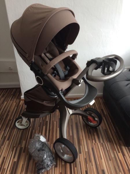 stokke xplory v5 complete baby stroller