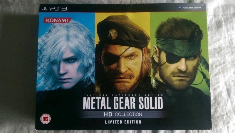 Metal Gear Solid HD Collection Limited Edition - PS3