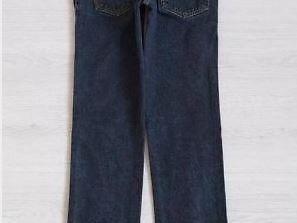 Hollister Slim Navy Jeans for Men - Size 32 x 32 - Excellent Condition