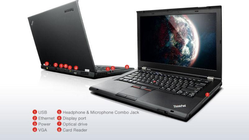 20 xT430S LightWeight Lenovo ThinkPad Intel i5 8GB 128GB SSD Windows 7 or 10 Available