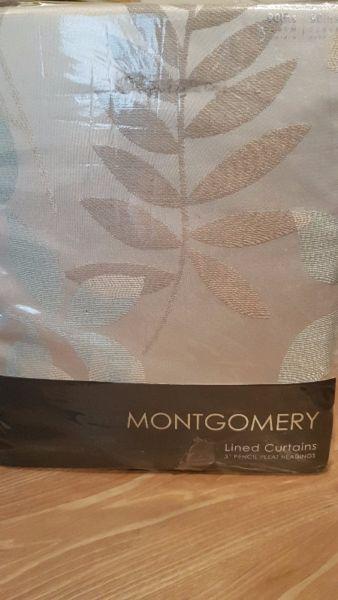 Montcomery Lined Curtains, Serena Design