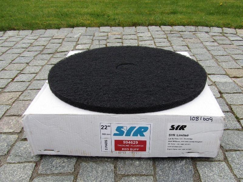 Selection SYR Maintenance Floor Pads Box Of 5