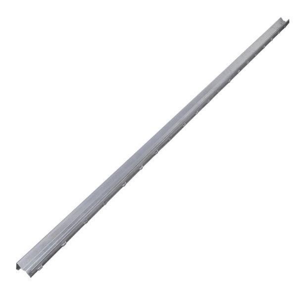Fence Posts & Rails:Z-Profile Fence Post 2 m Galvanised Steel Set of 10(SKU141510)