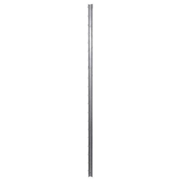 Fence Posts & Rails:Z-Profile Fence Post 2 m Galvanised Steel Set of 10(SKU141510)