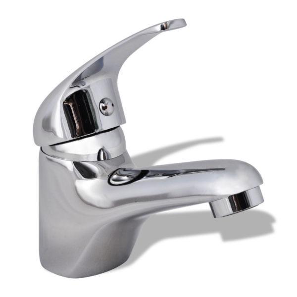 Plumbing Fixtures:Basin Mixer Tap Single Handle Faucet(SKU140829)