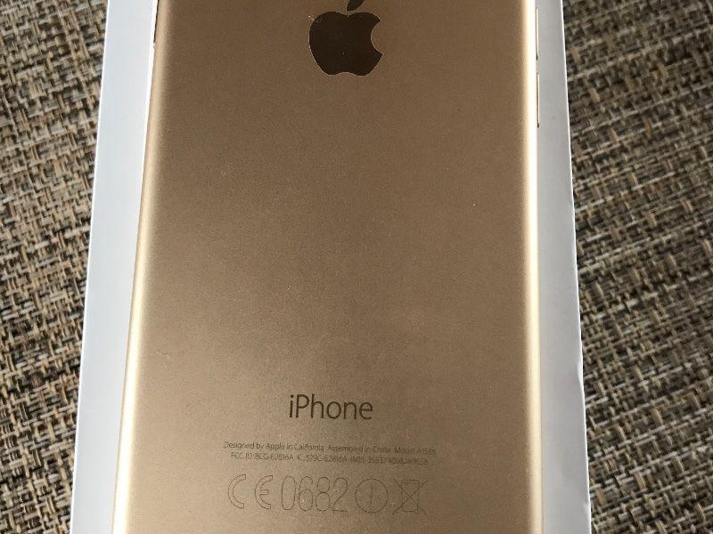 iPhone 6 Gold 16 Gb Unlocked