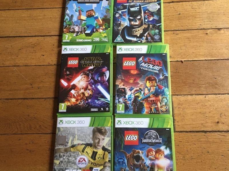 XBOX360 recent releases games for sale