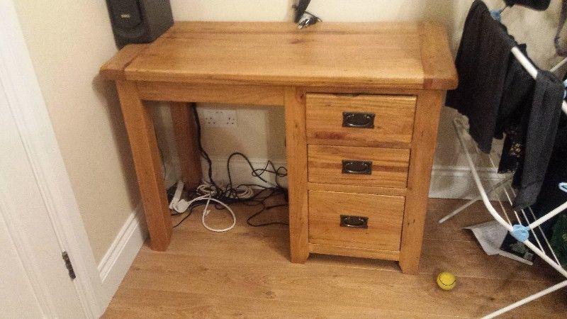 Computer desk or vanity unit for sale