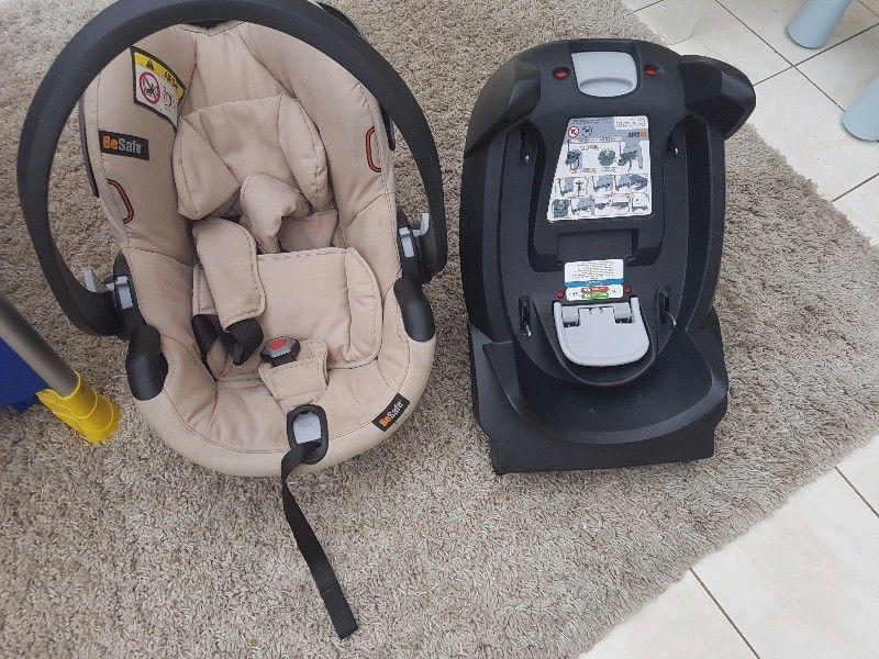 Isofix Baby Seat and Base