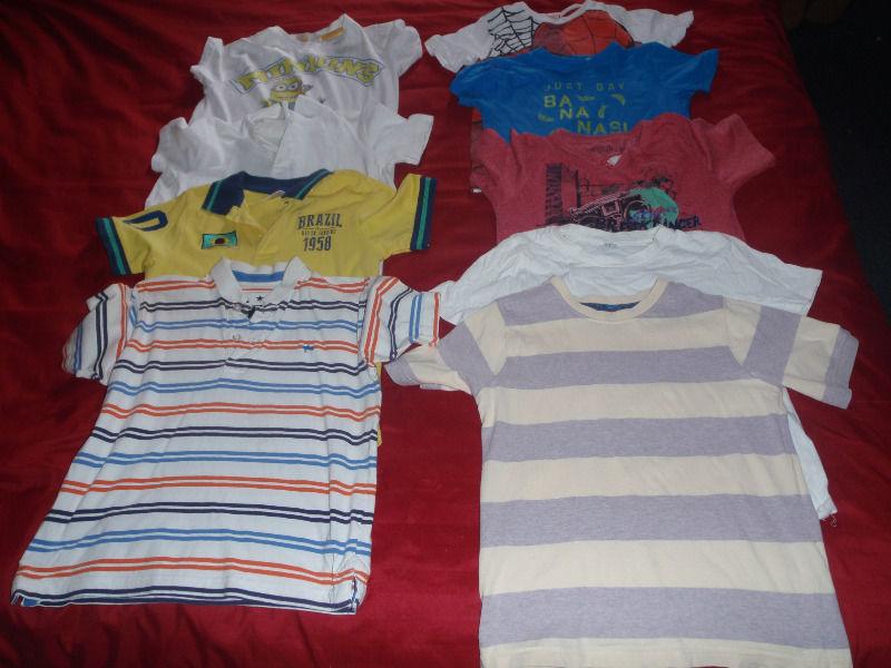 Large boys clothes bundle age 7-8, 8-9