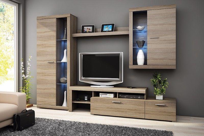 Alvaro-wall Units/ Display Cabinet/ Rtv Cash On Delivery !! Free Delivery !!