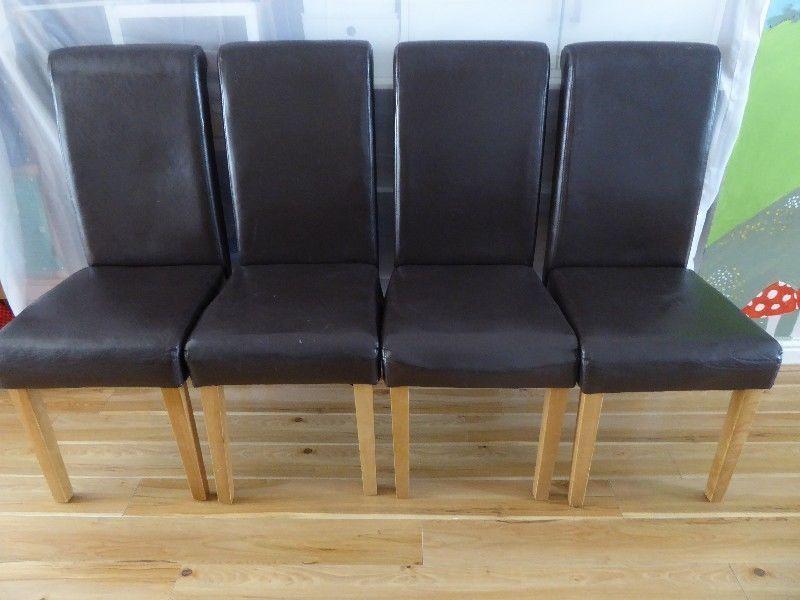 4 Dining Chairs for sale